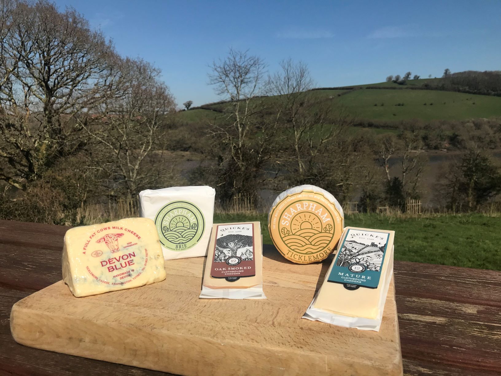 The Essential Devon Cheese Board the best of Devon to your door The